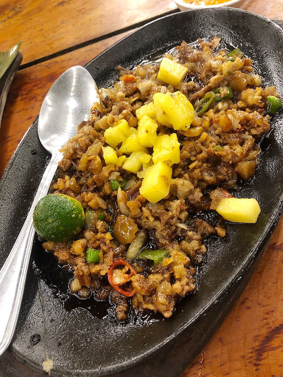 シャカオリジナルシシグ(Original Sisig)