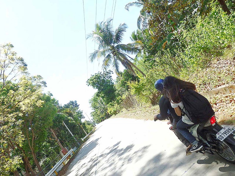 バイクタクシー
