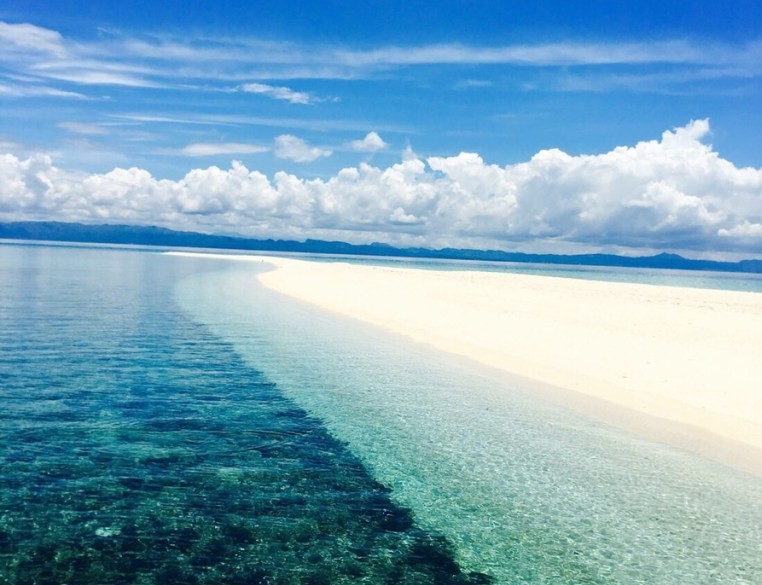 カランガマンの海