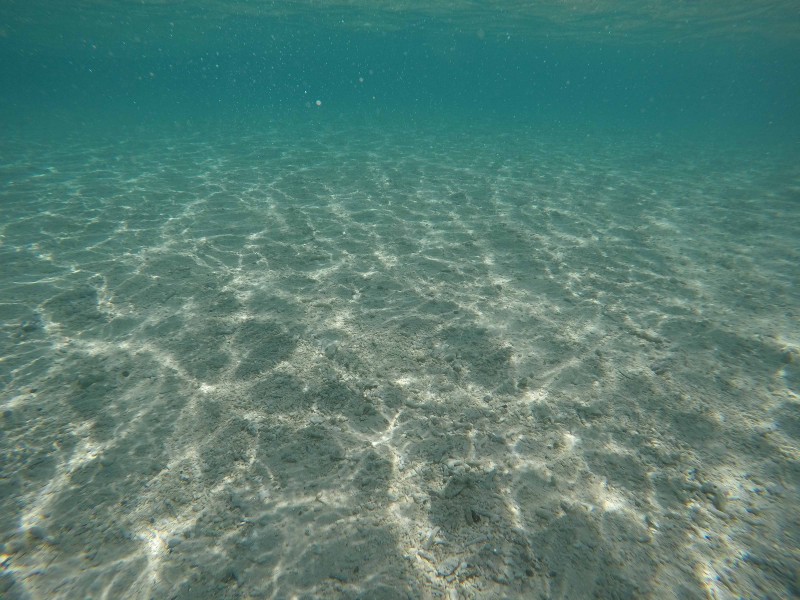 スミロン島の水中