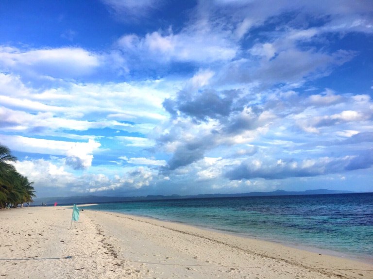 カランガマンの海