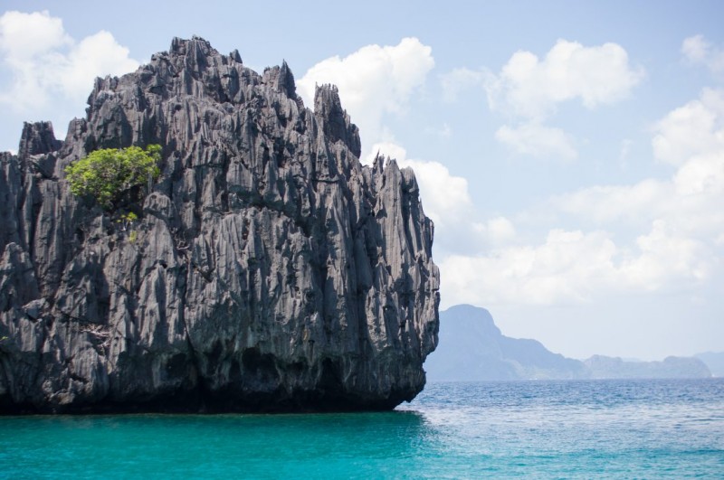 パラワン島の海