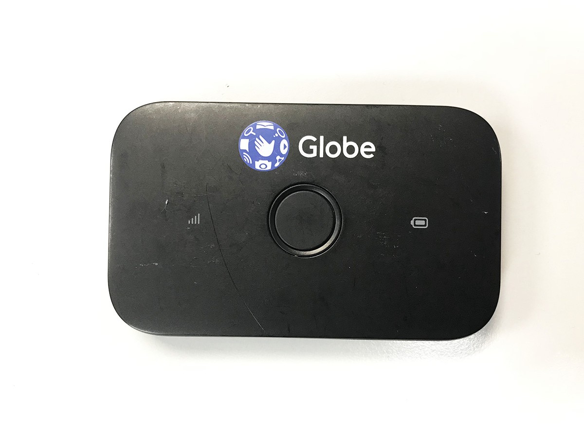 GlobeのポケットWi-Fi本体