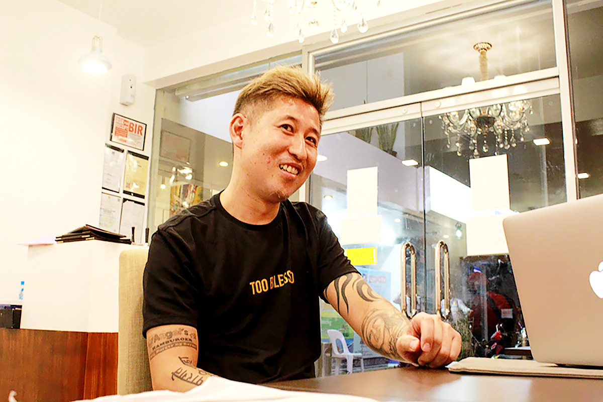 ニルスでの留学生活を振り返る園田さん