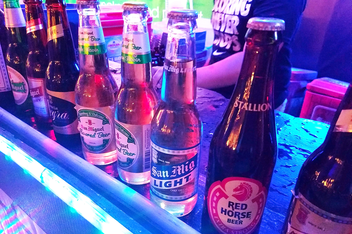 セブ島でメジャーなビール