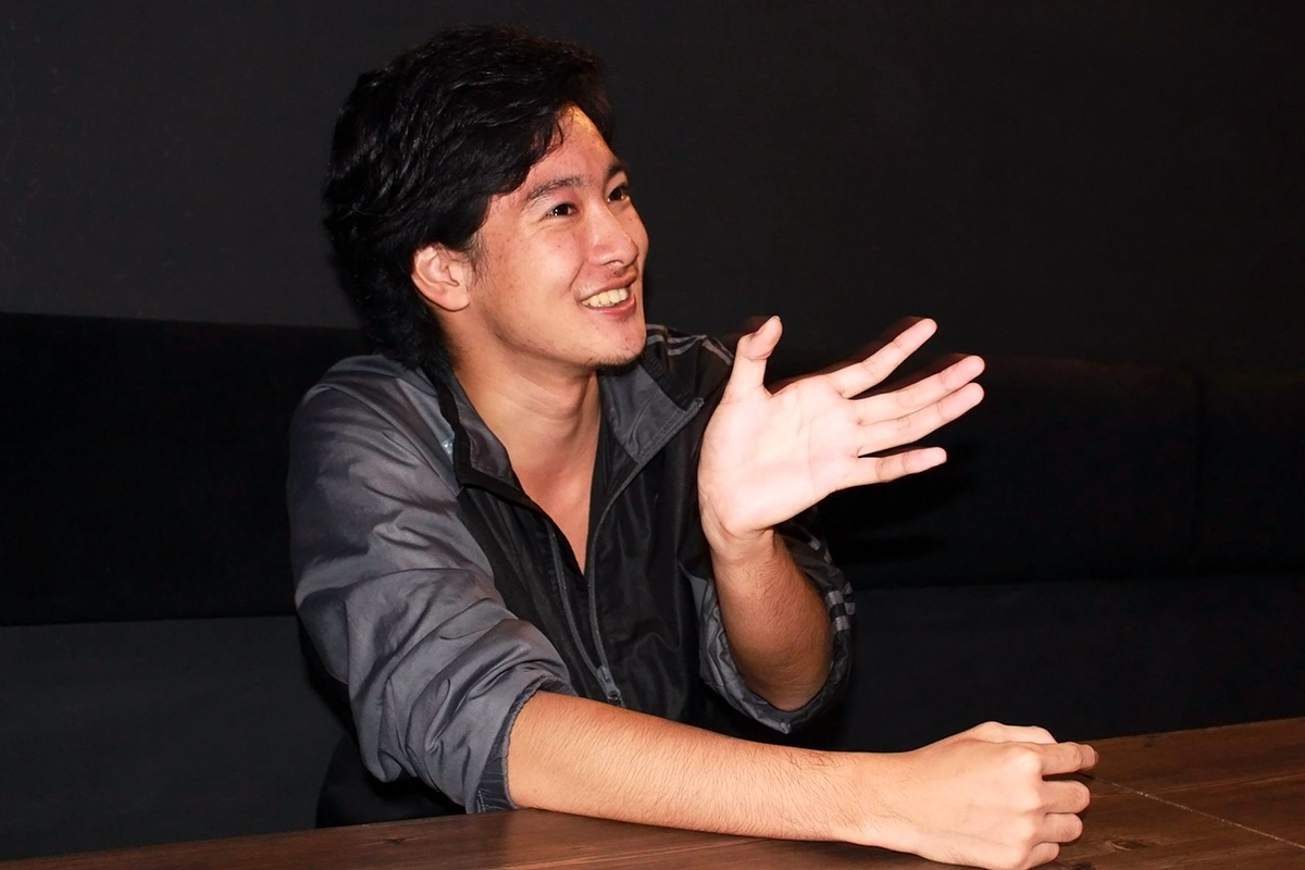 Mr. W on interview