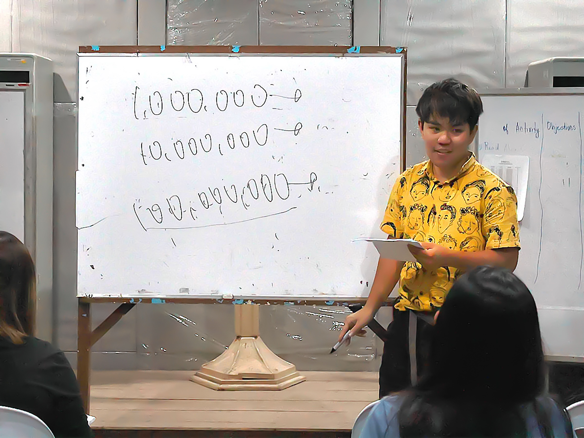 数字の単位についておしえてます。