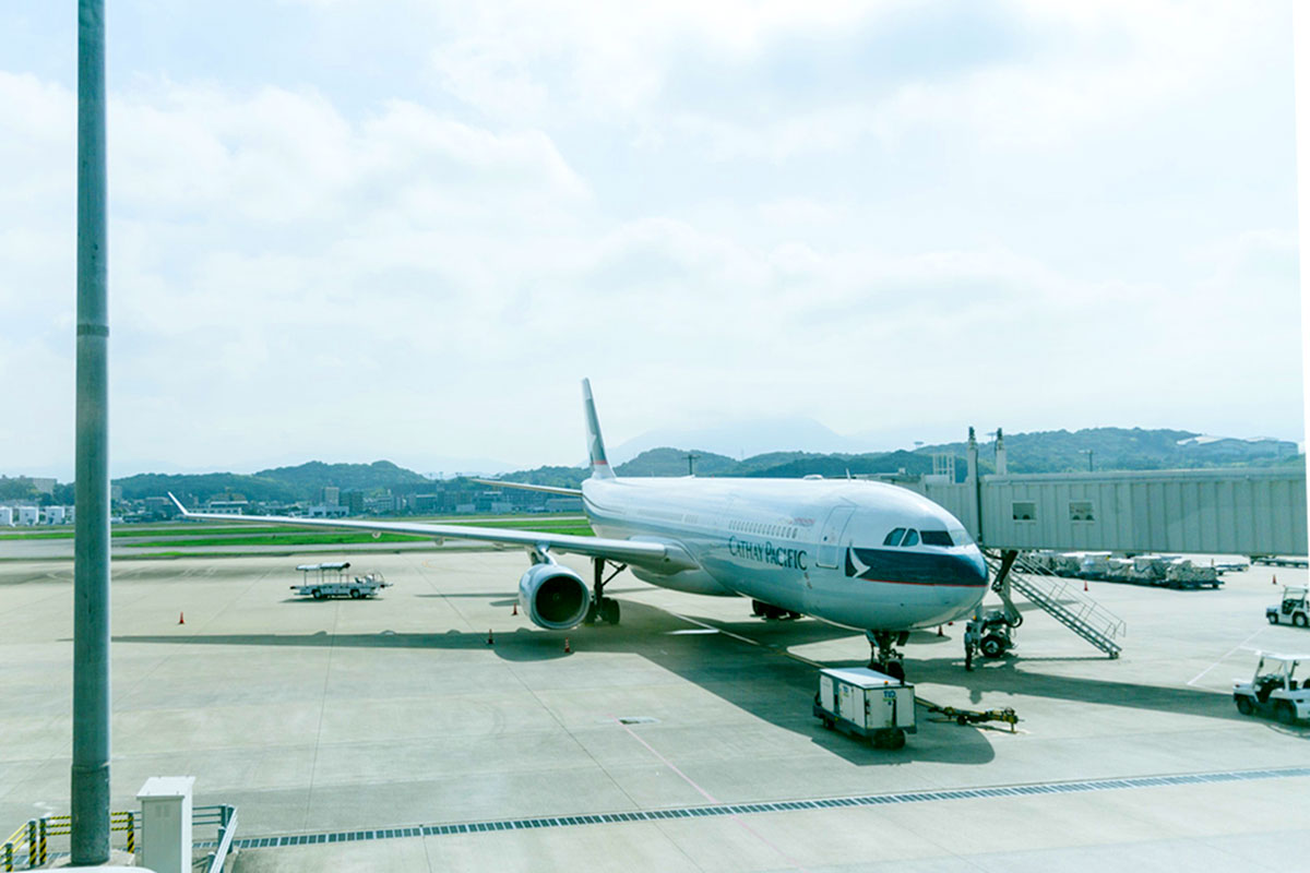 直行便のある航空会社を紹介