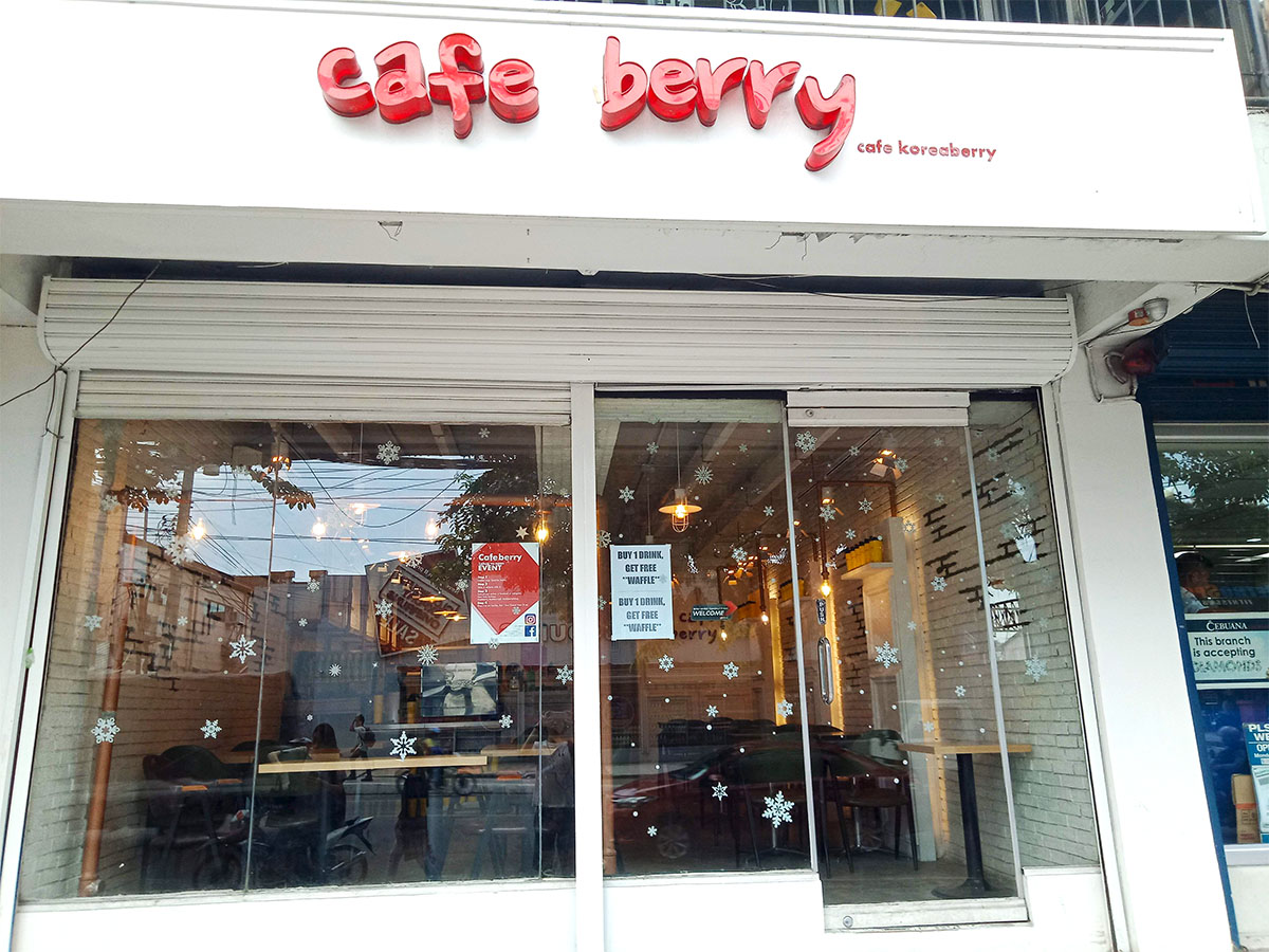 Cafe Berryの外観