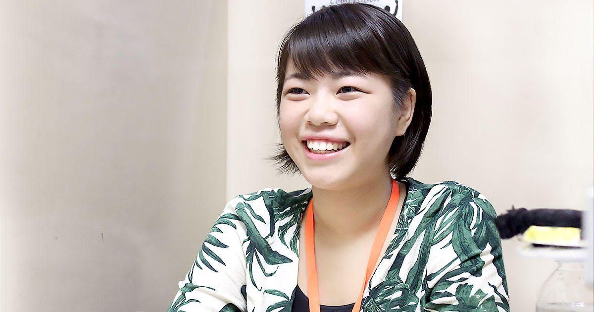 北野 萌那(もな)さん