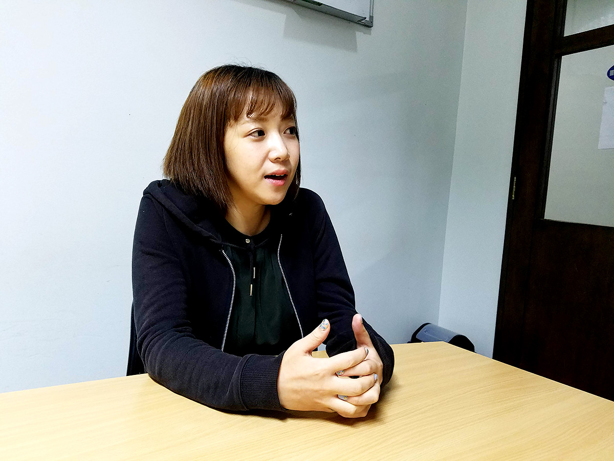 セブ島・ニルスのインターンシップに参加した理由を語る古関さん