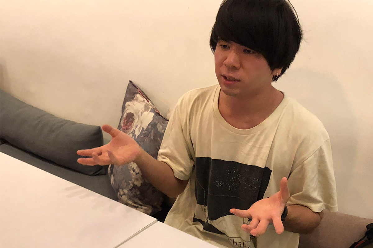 子供達への熱意を熱く語る有村さん