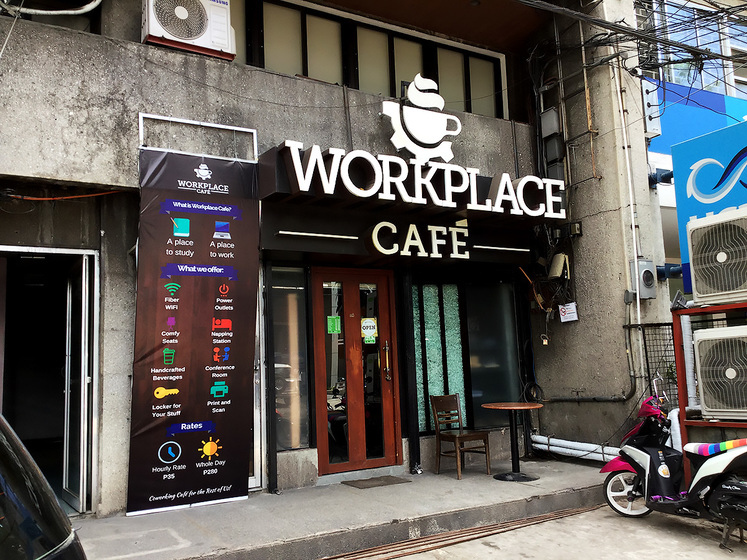 WORKPLACE CAFE