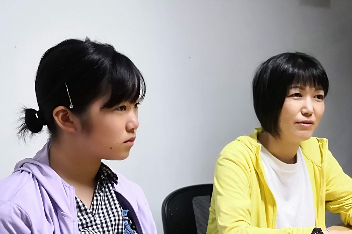 早期の申し込みで余裕のある留学とセブ島のリゾートを体験された、岩竹さん親子
