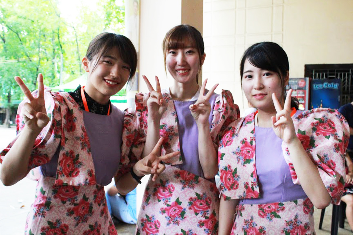 夏休みは友達とセブ島留学へ!~2019年筑紫女学園大学夏期海外研修を取材しました~
