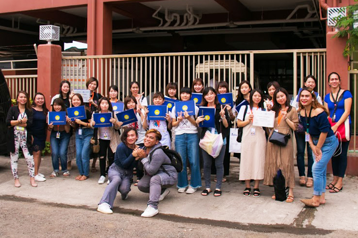 夏休みは友達とセブ島留学へ!~2019年筑紫女学園大学夏期海外研修を取材しました~