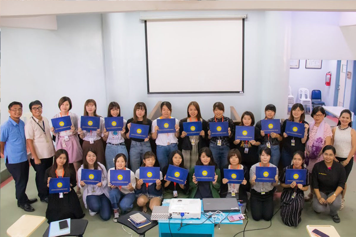 夏休みは友達とセブ島留学へ!~2019年筑紫女学園大学夏期海外研修を取材しました~