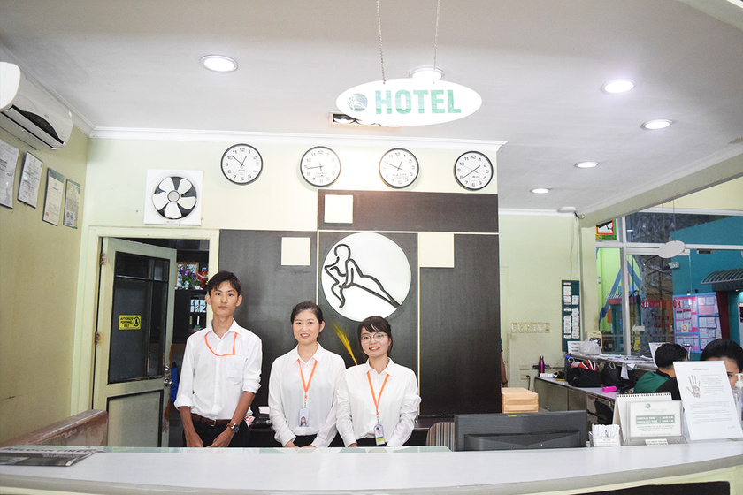 【職業体験】OJT留学で英語がペラペラのカッコいいホテルマンになれる！