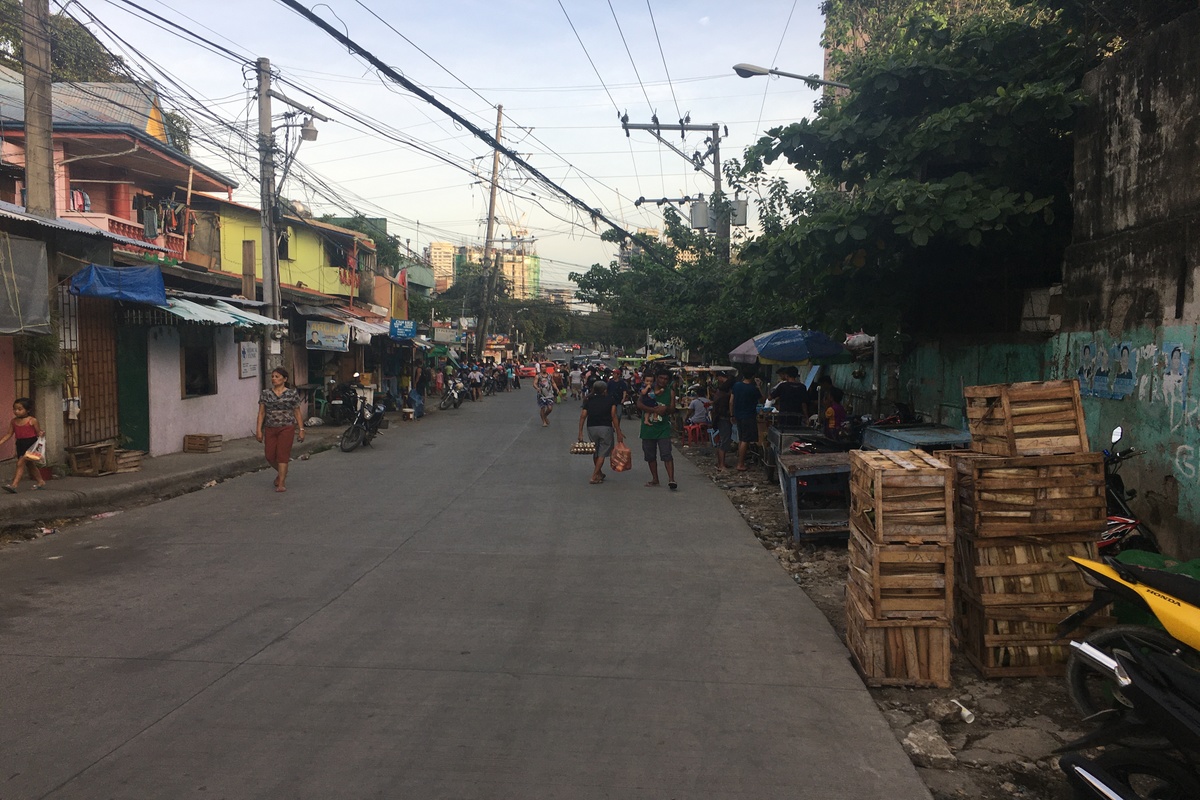 フィリピンの街並み