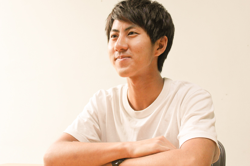 常に笑顔の久保村さん